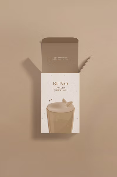 【新上市】BUNO暖焙茶韻奶昔:圖片 3