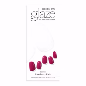 Dashing Diva｜GLAZE 凝膠美甲貼