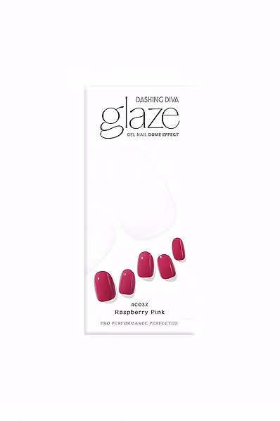 Dashing Diva|GLAZE 凝膠美甲貼