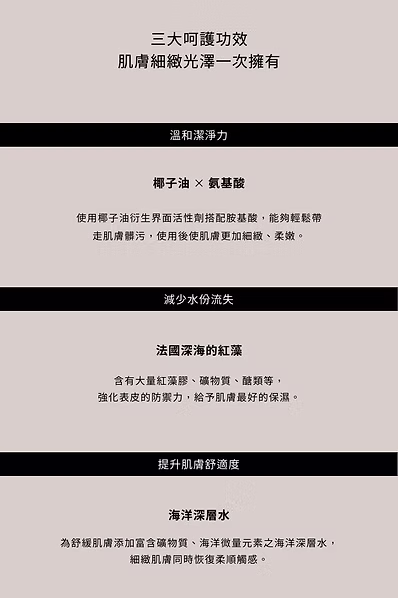 SAWAA|身體去角質沐浴露 500ML:圖片 8