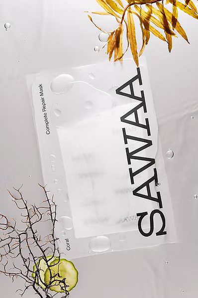 SAWAA|舒敏保濕面膜5入:圖片 2