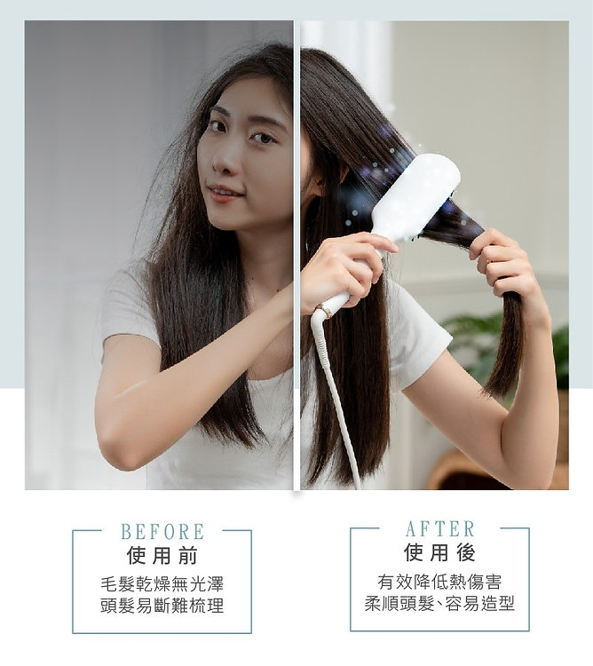 MUNICHI|MMC-QQ2 ION負離子溫控直髮梳:圖片 10