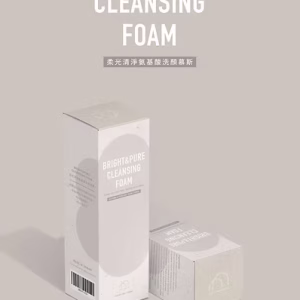 柔光清淨氨基酸洗顏慕斯 Brightand Pure Cleansing Foam