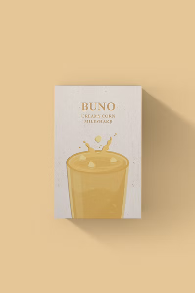 【新上市】BUNO玉米濃湯奶昔