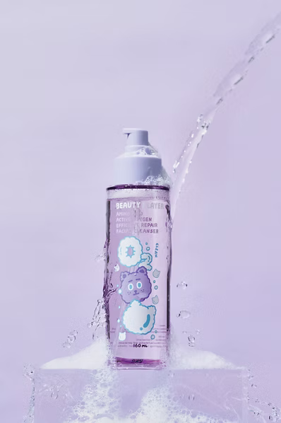 Beauty Player|O2胺基酸高效修護洗面露:圖片 8