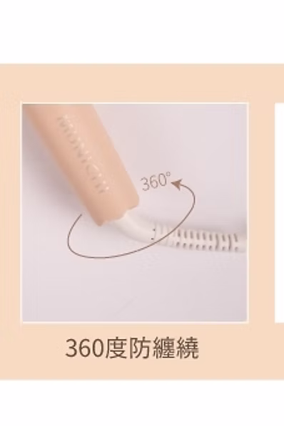 MUNICHI|40MM 水潤負離子溫控捲髮器:圖片 7
