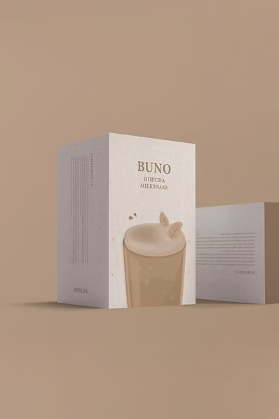 【新上市】BUNO暖焙茶韻奶昔