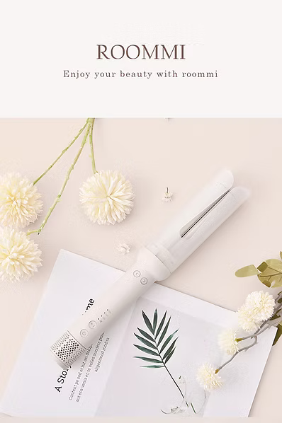 Roommi|Silk 絲光柔滑自動捲髮器