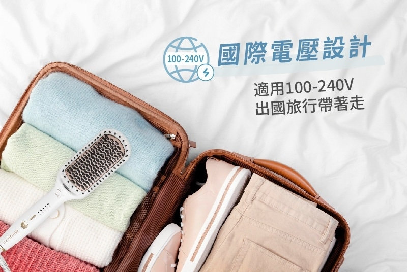 MUNICHI|MMC-QQ2 ION負離子溫控直髮梳:圖片 7