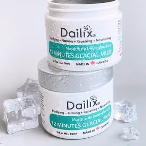Dailix｜12分鐘冰河泥修護面膜